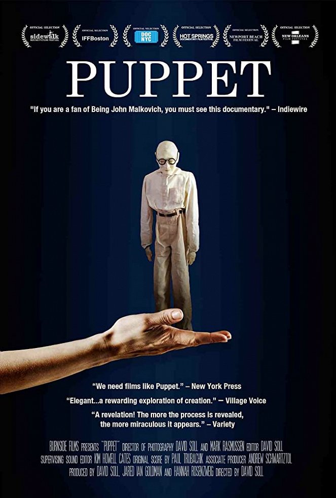 Puppet - Affiches