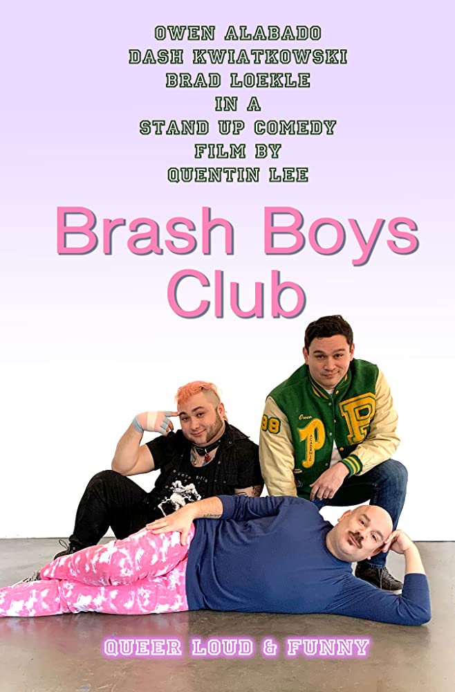 Brash Boys Club - Plagáty
