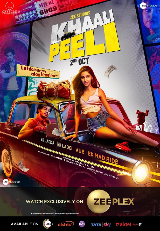 Khaali Peeli - Posters