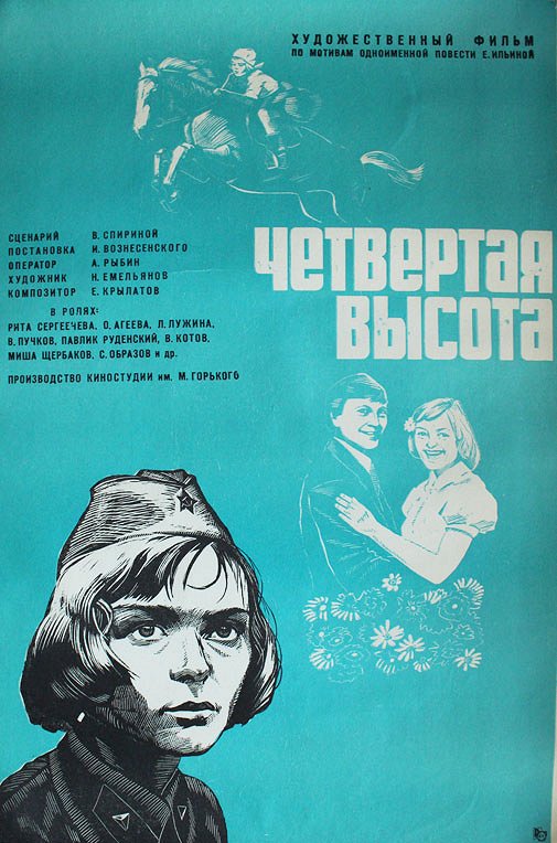 Chetvyortaya vysota - Plakate