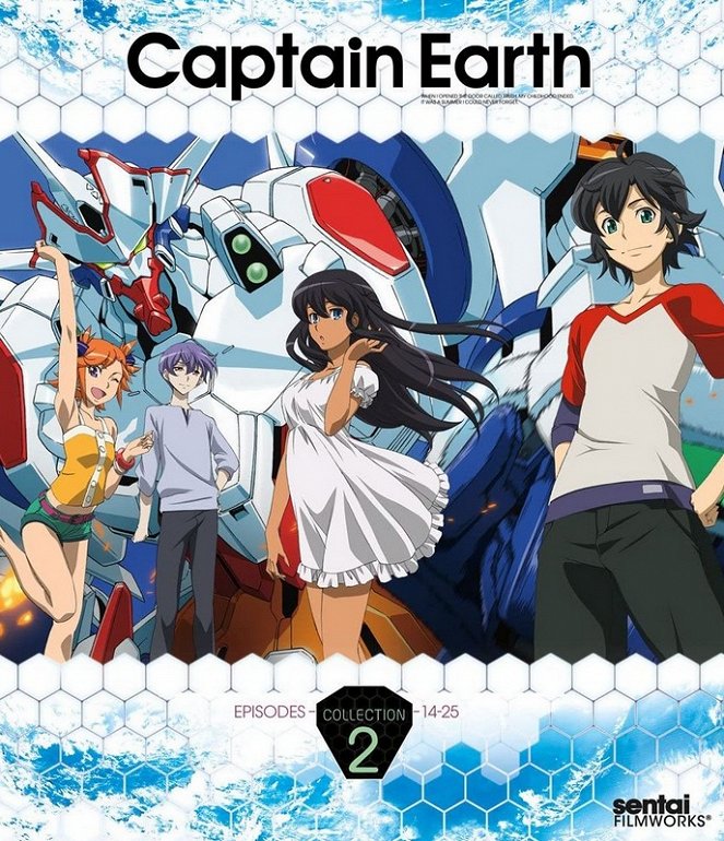 Captain Earth - Posters