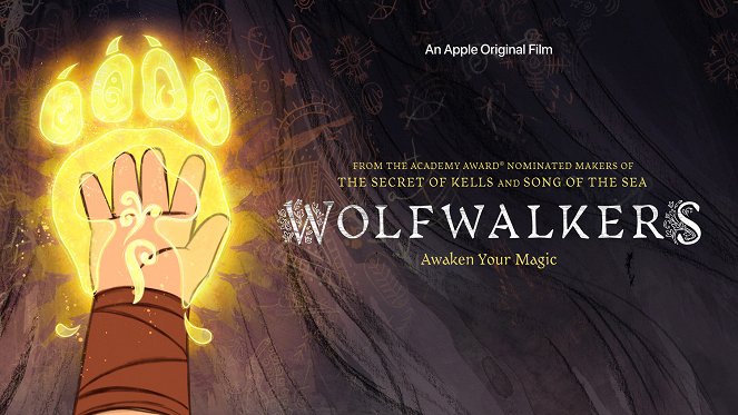 Wolfwalkers – Farkasokkal néptáncoló - Plakátok