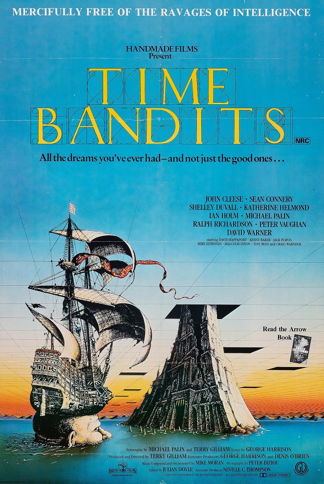 Time Bandits - Posters