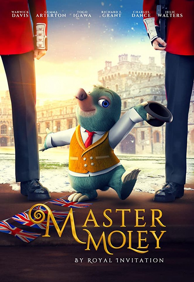 Master Moley - Ein königliches Abenteuer - Plakate