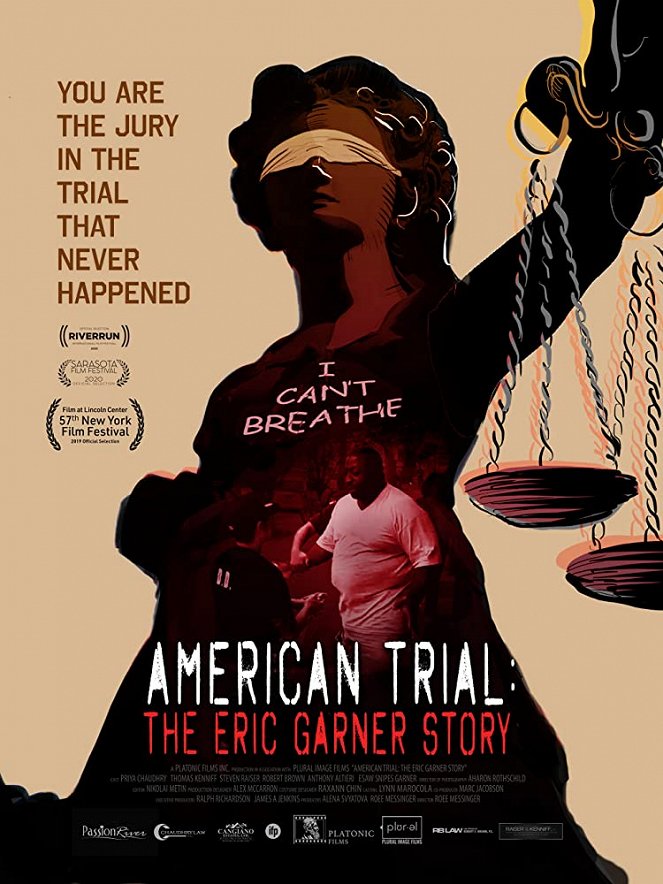 American Trial: The Eric Garner Story - Julisteet