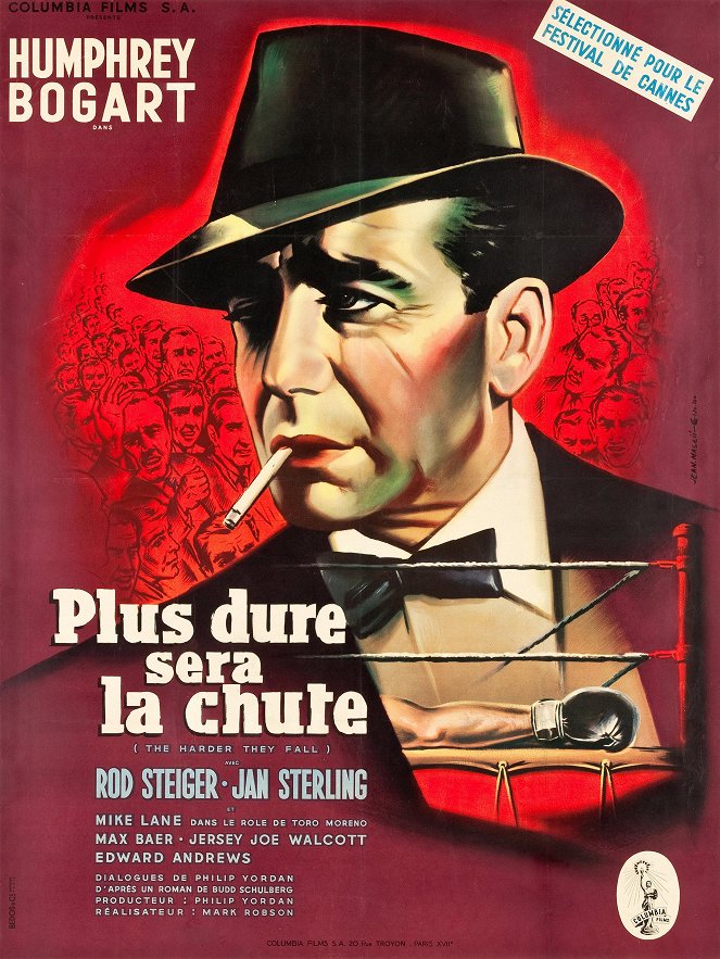 Plus dure sera la chute - Affiches