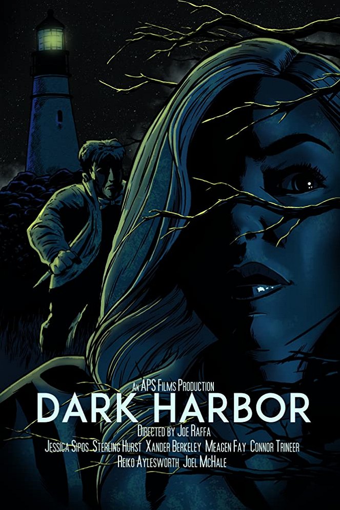Dark Harbor - Plagáty