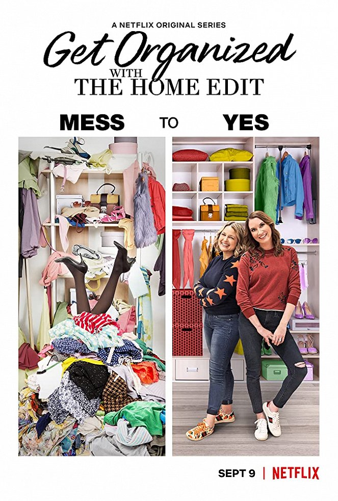 The Home Edit - Carteles