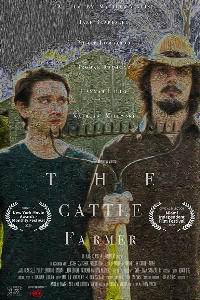 The Cattle Farmer - Carteles