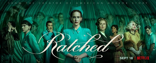 Ratched - Ratched - Season 1 - Cartazes