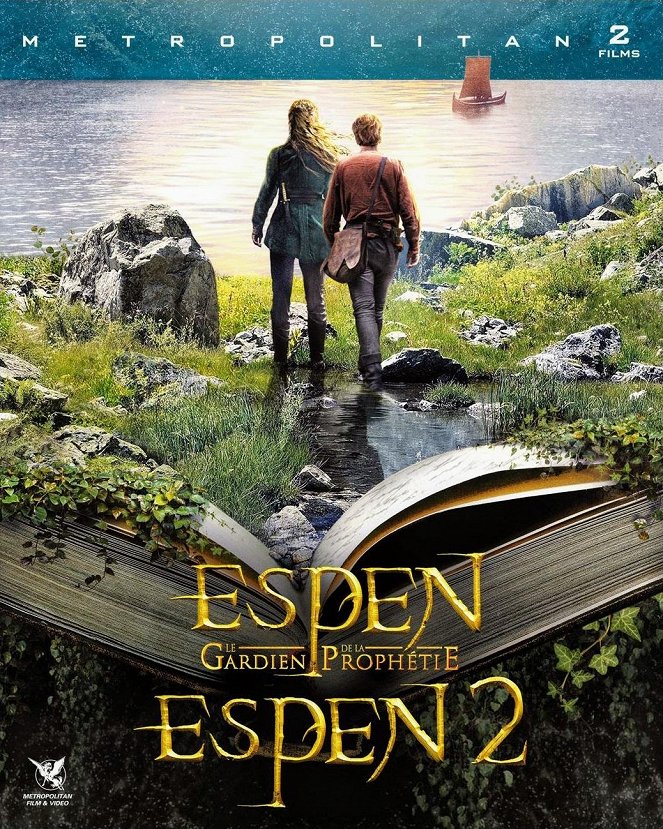 Espen, le gardien de la prophétie - Affiches