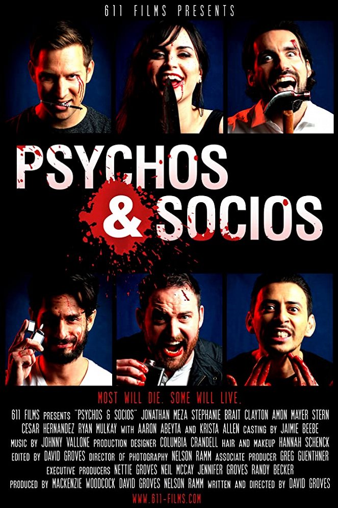 Psychos & Socios - Carteles