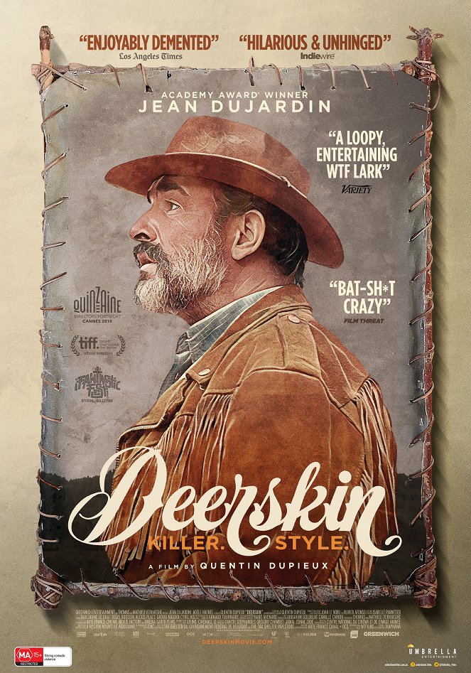 Deerskin - Posters