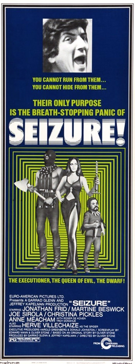 Seizure - Posters