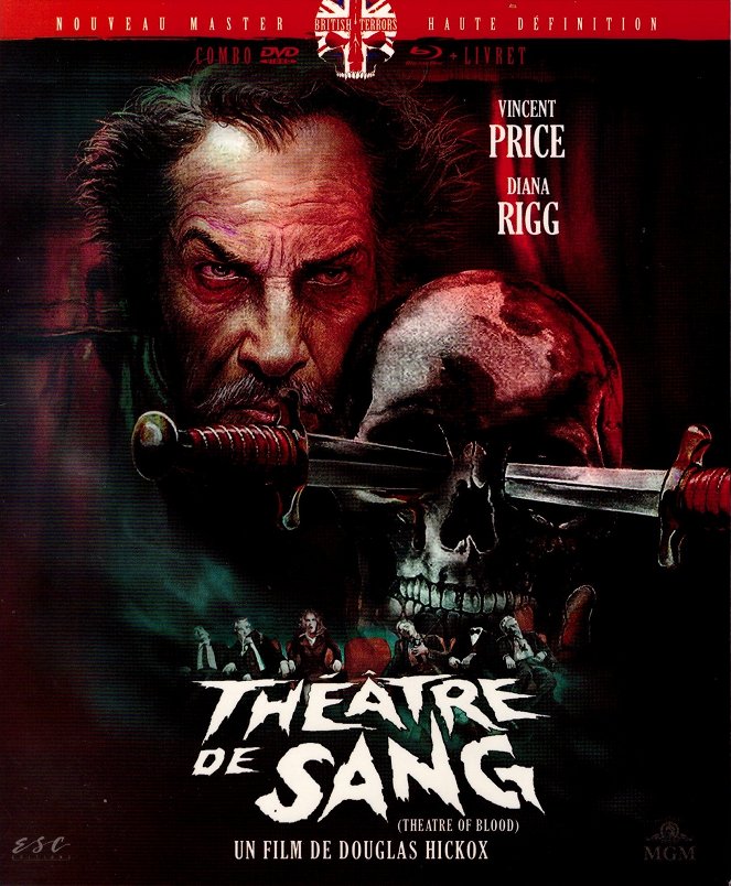 Théâtre de sang - Affiches