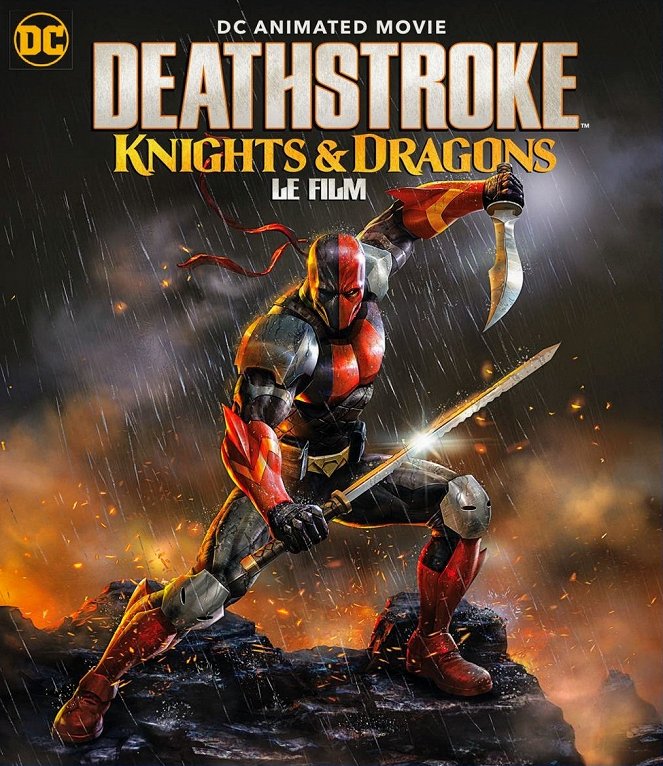 Deathstroke : Knights and Dragons - Affiches