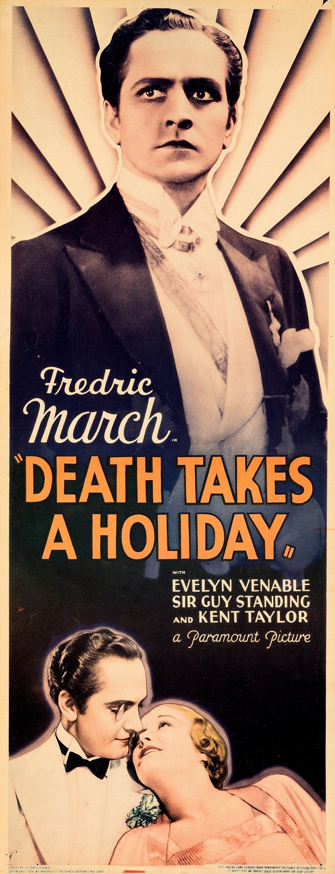 Death Takes a Holiday - Plakate