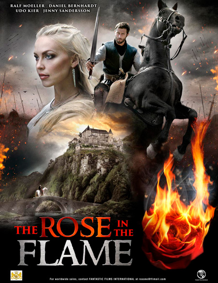 The Rose in the Flame - Carteles