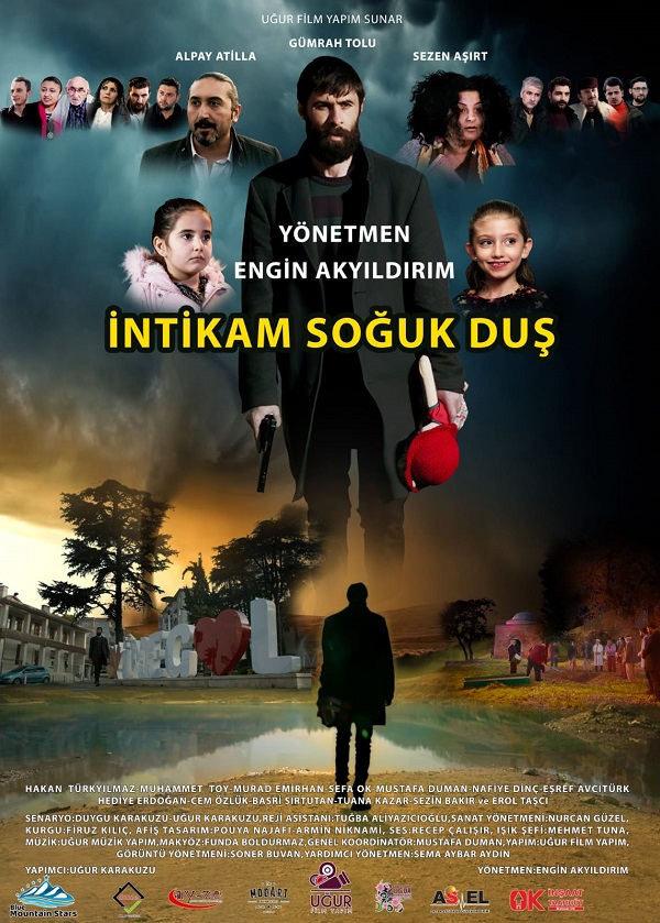 İntikam Soğuk Duş - Plakáty