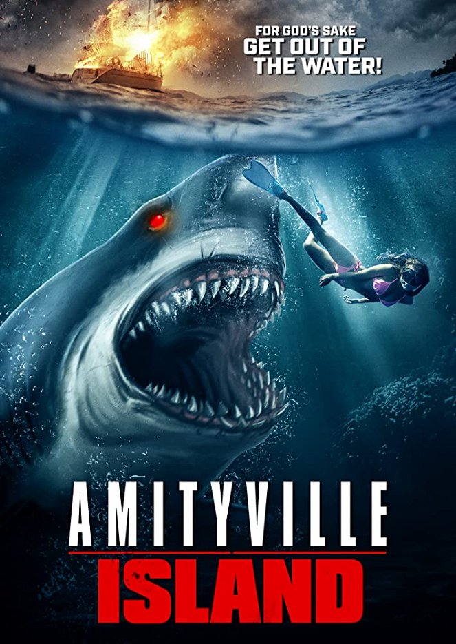 Amityville Island - Plakáty
