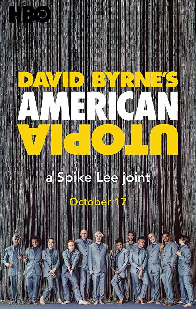 David Byrne's American Utopia - Carteles