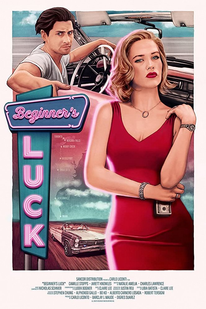 Beginner's Luck - Plakátok
