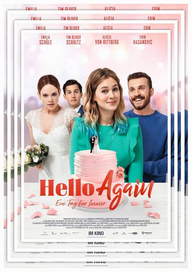 Hello Again - Ein Tag für immer - Posters