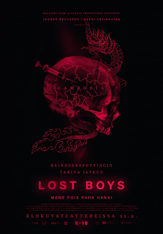 Lost Boys - Plakátok