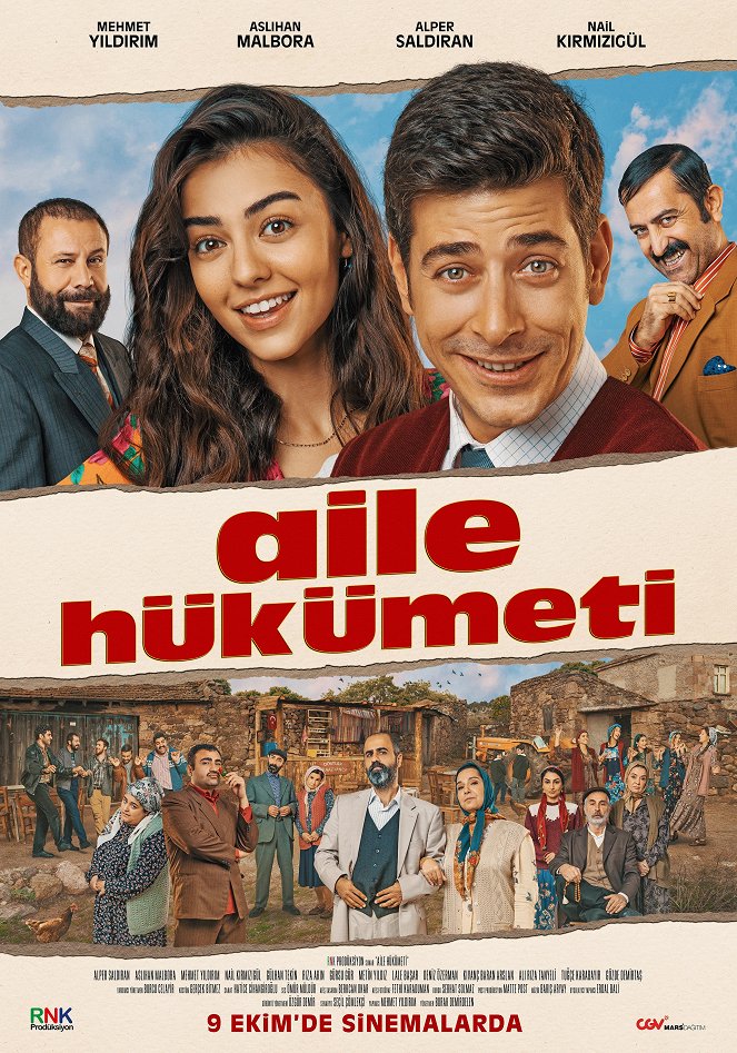 Aile Hükümeti - Plakate