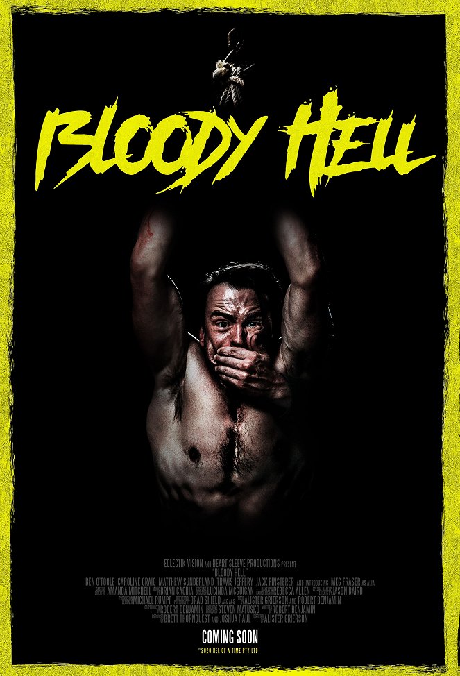 Bloody Hell - Affiches