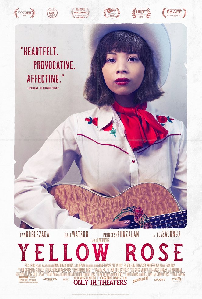 Yellow Rose - Affiches