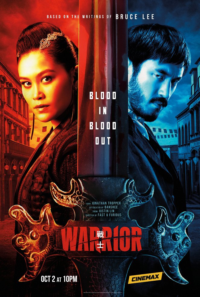 Warrior - El guerrero de Chinatown - Season 2 - Carteles