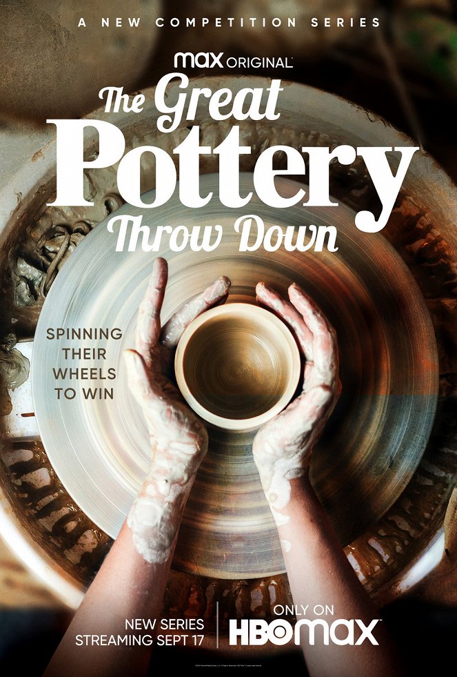 The Great Pottery Throw Down - Posters