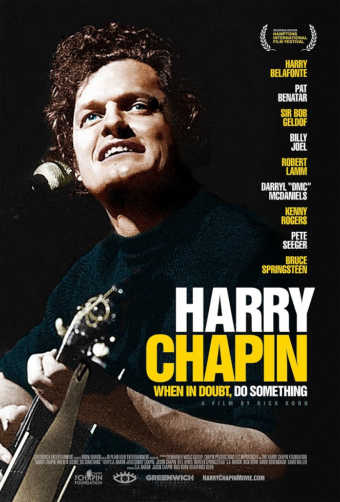 Harry Chapin: When in Doubt, Do Something - Julisteet