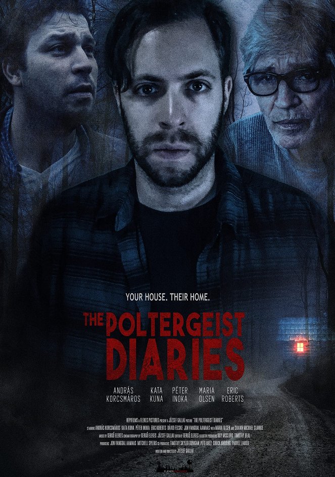 The Poltergeist Diaries - Carteles