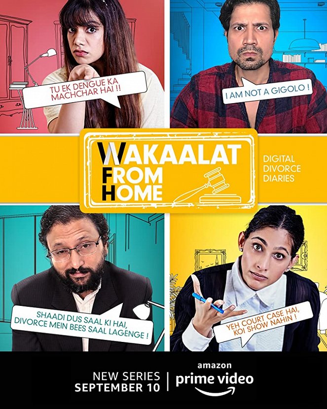 Wakaalat from Home - Carteles