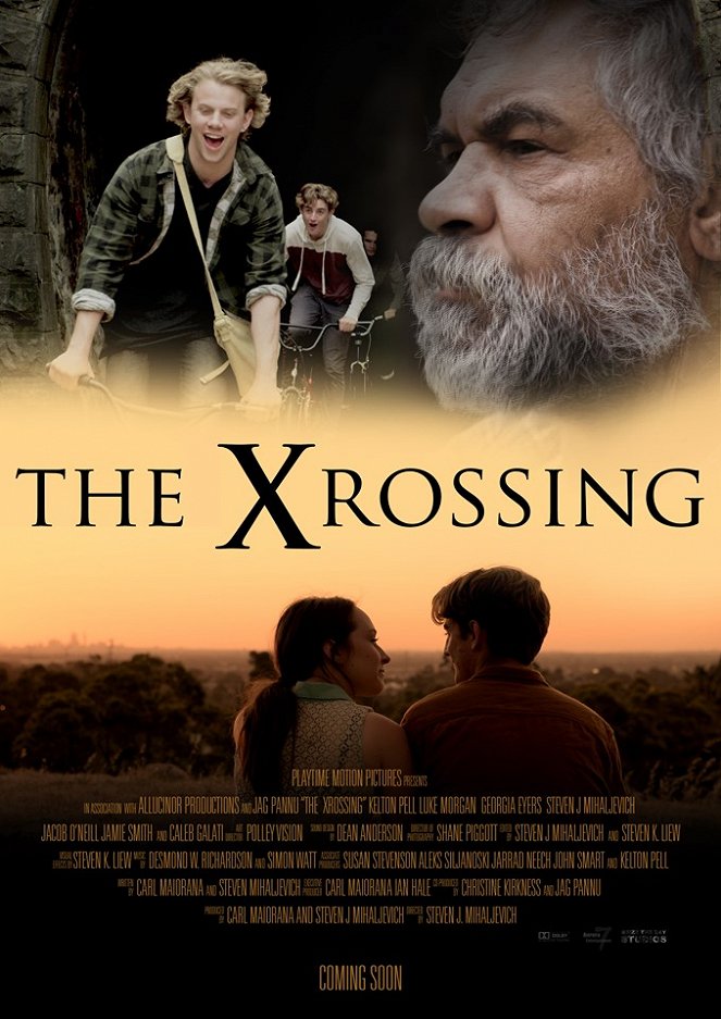 The Xrossing - Carteles