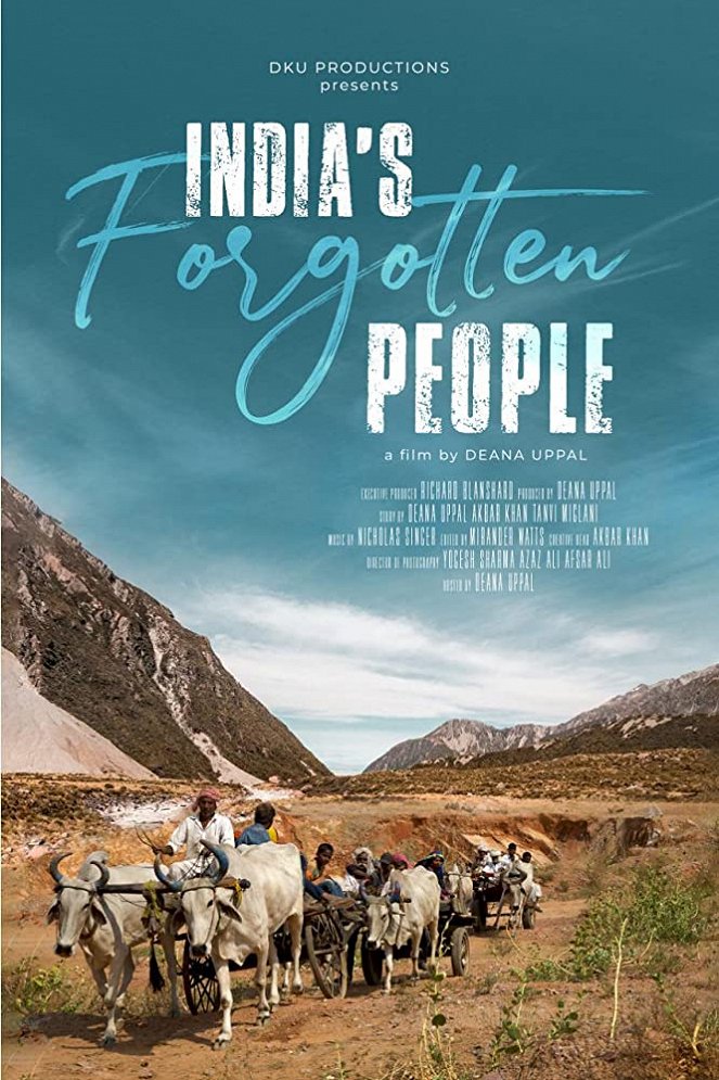 India's Forgotten People - Plakaty