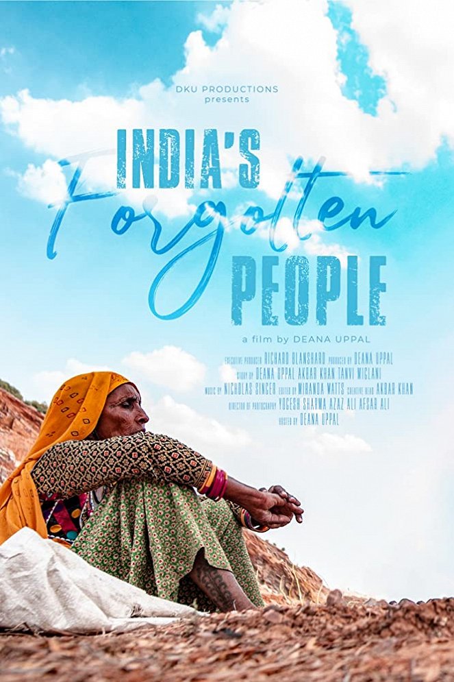 India's Forgotten People - Plakate