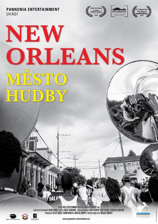 New Orleans: Město hudby - Plakáty