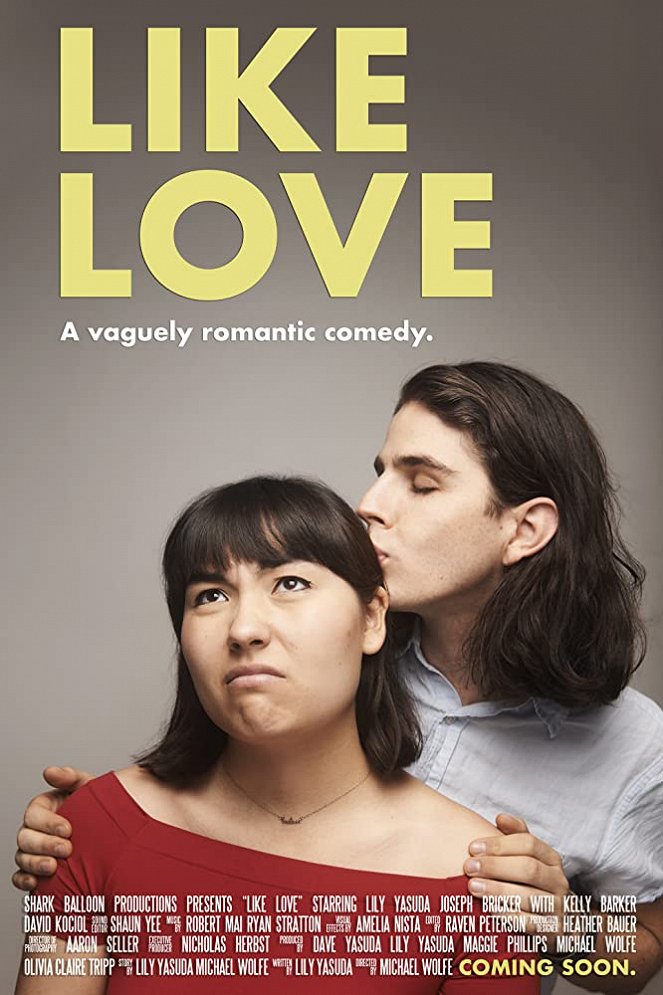Like Love - Affiches