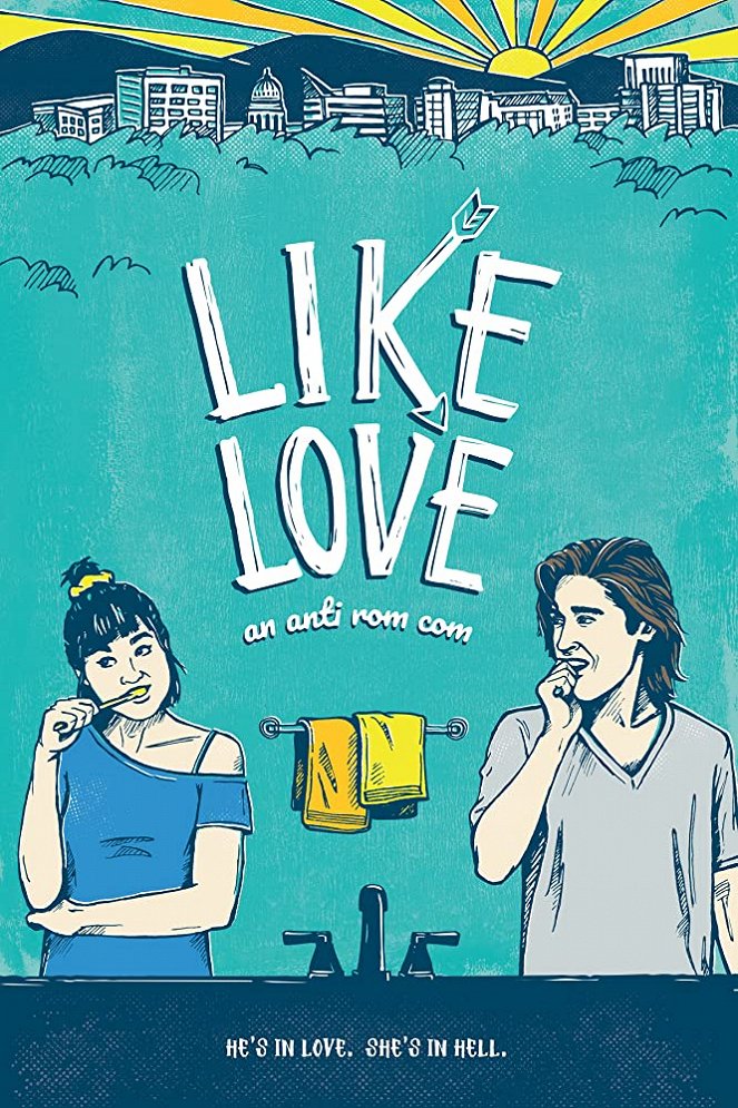 Like Love - Affiches