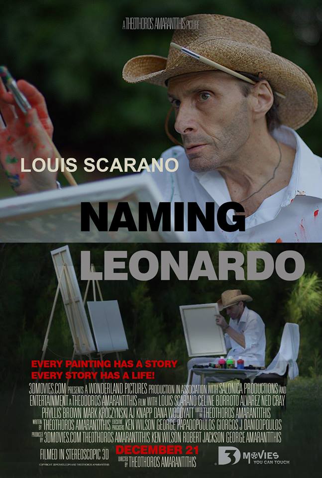Naming Leonardo - Carteles