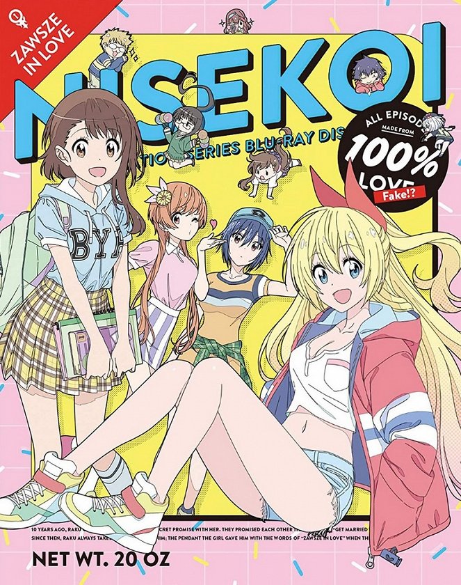 Nisekoi - Carteles