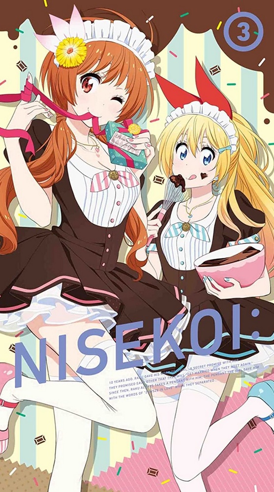 Nisekoi - Season 2 - Plakaty