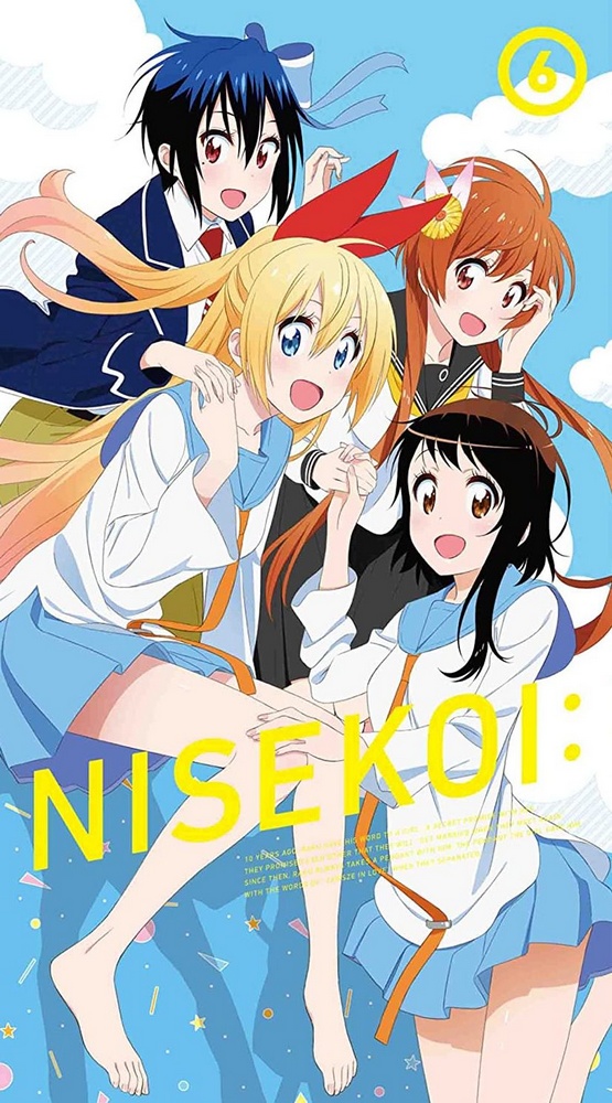 Nisekoi - Nisekoi - Season 2 - Affiches