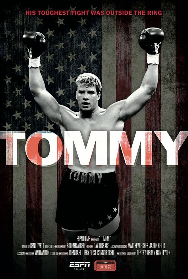 30 for 30 - Tommy - Carteles
