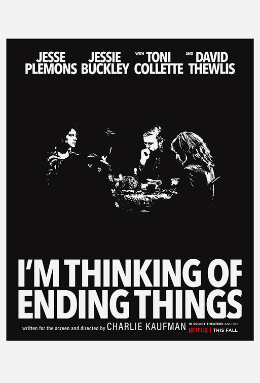 I'm Thinking of Ending Things - Carteles