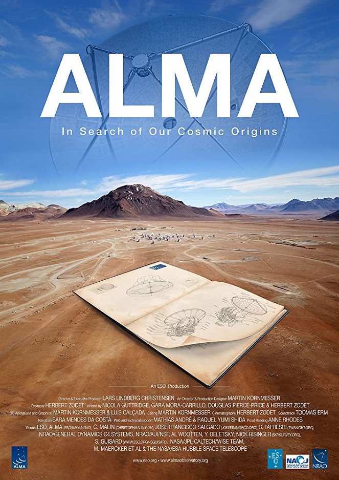 Alma: In Search of Our Cosmic Origins - Julisteet