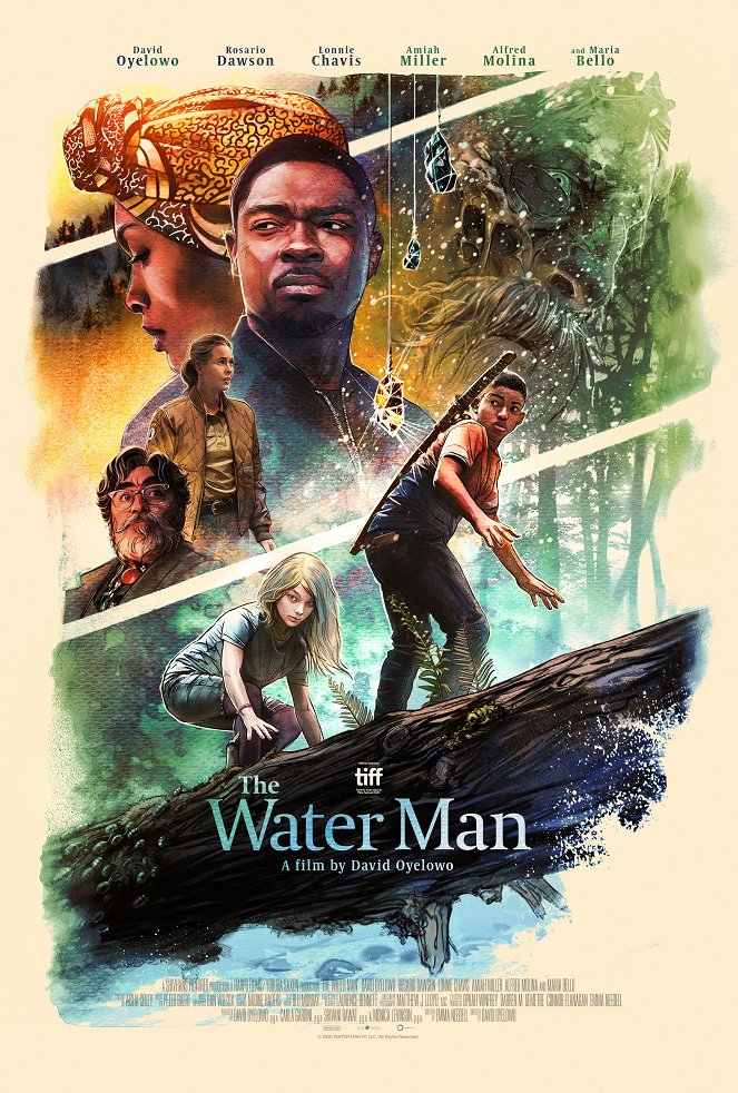 The Water Man - Plakate